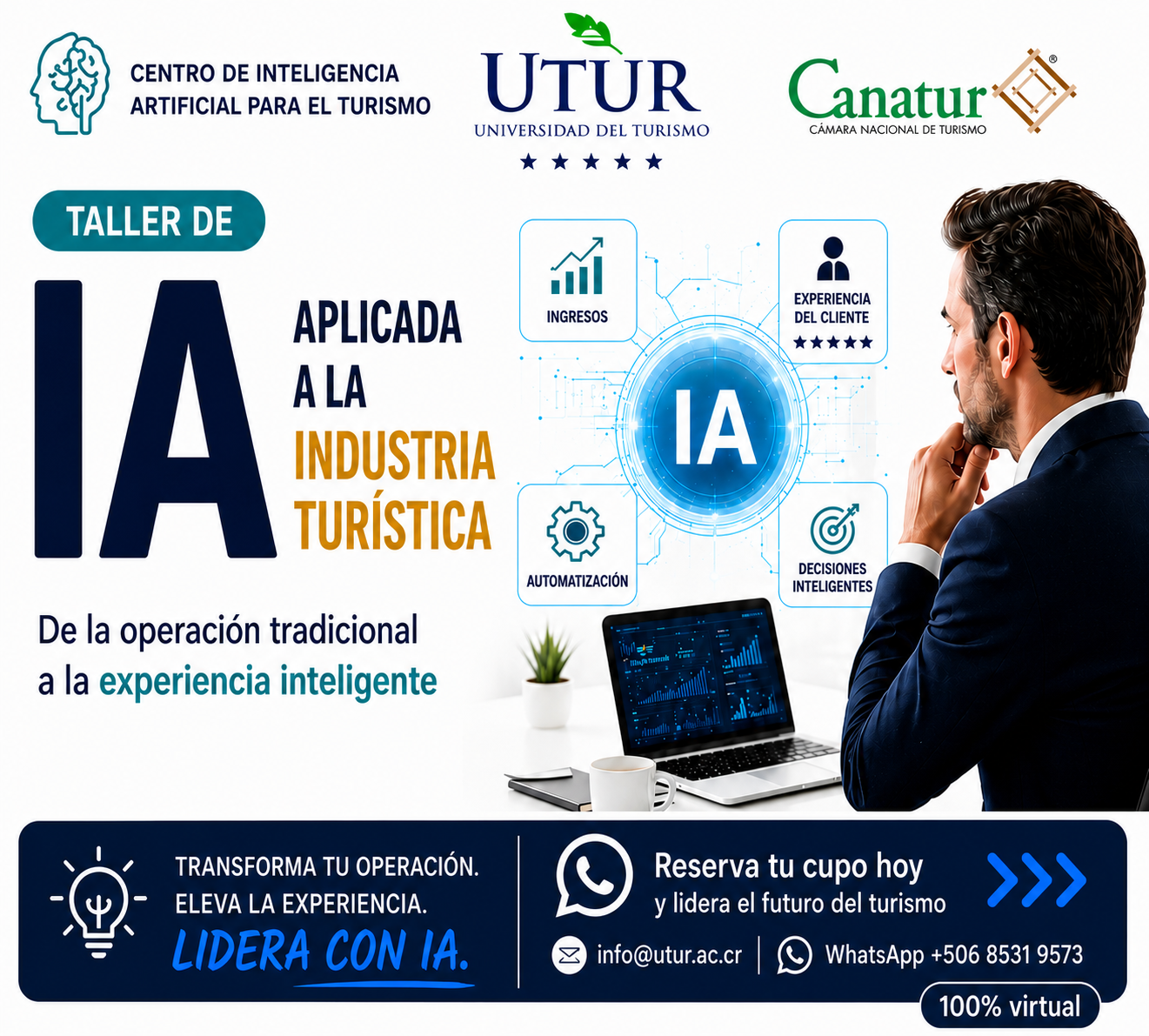 Taller IA aplicada a la Industria Turística